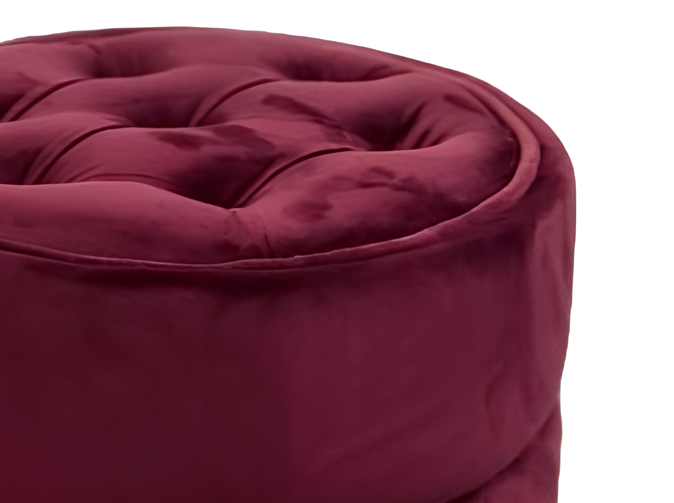 Pouf Chair type 1 Wine Color