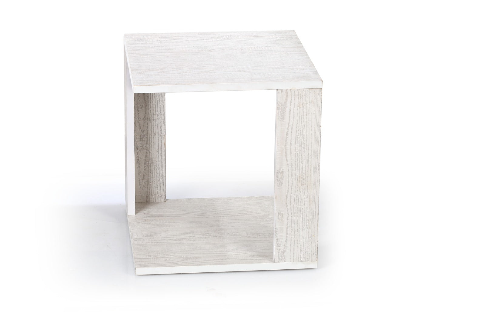 Square table 2 Legs White