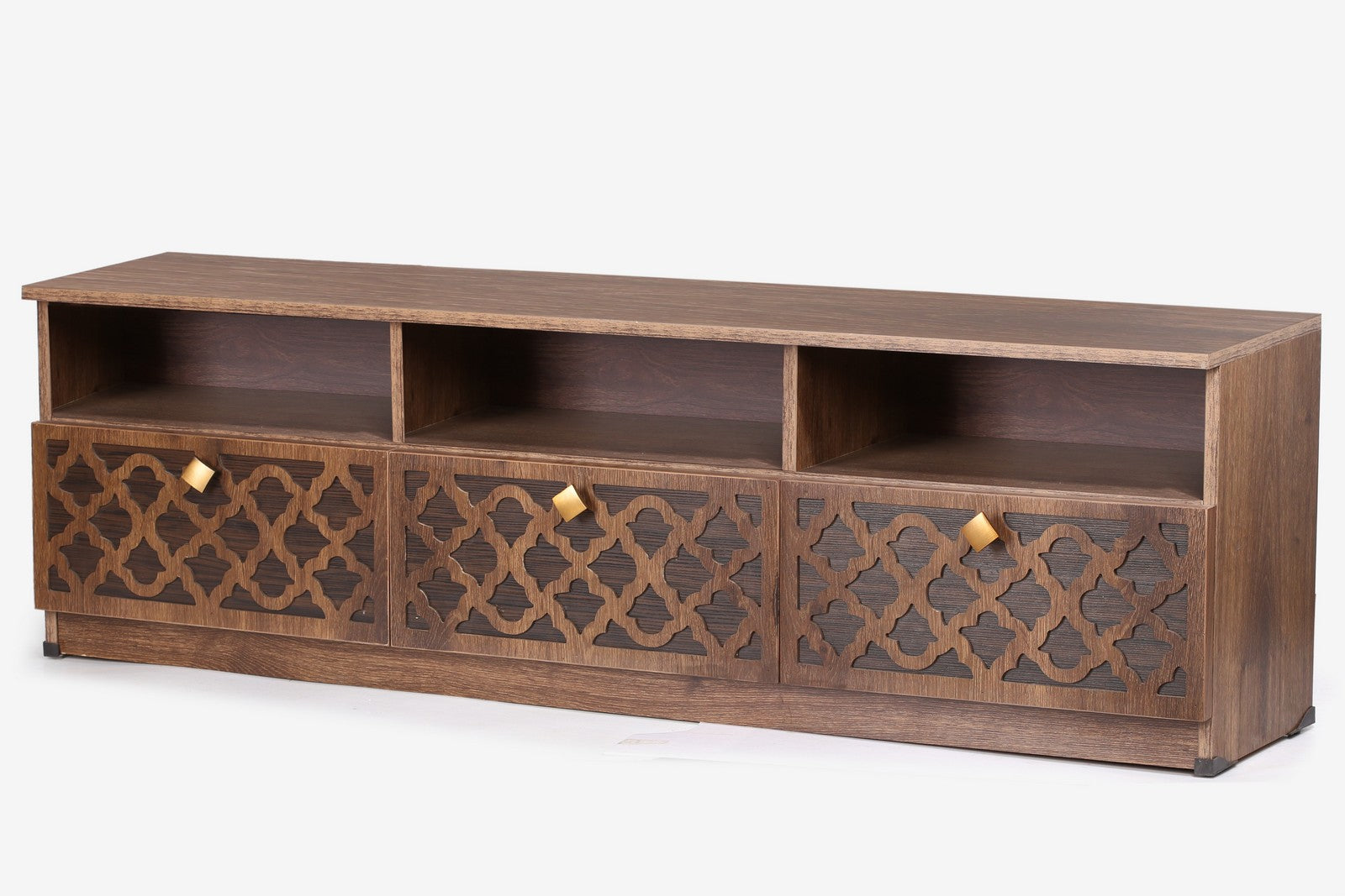 Selfie Tv Unit 160cm Walnut