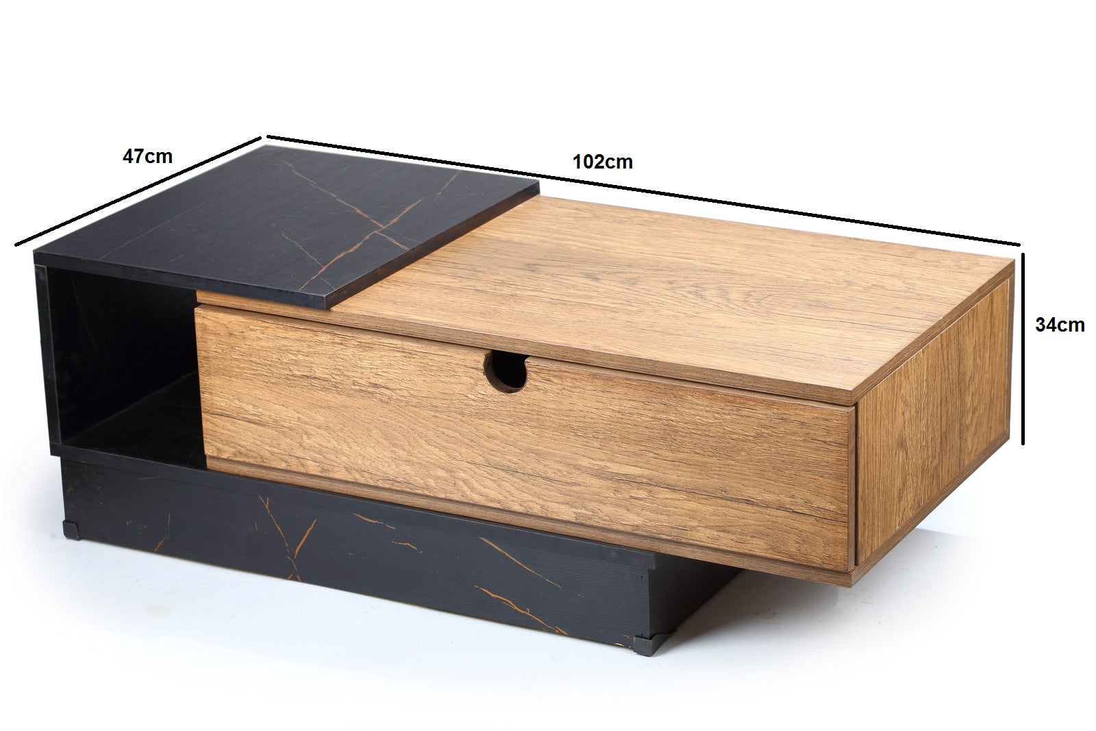 Melo Coffee Table B*G-Honey