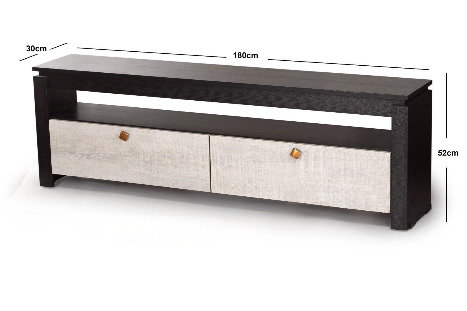 New Santa Tv Unit Black*White